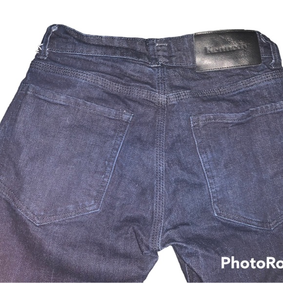 Men’s Kennedy Dark Wash Skinny Jeans - Picture 3 of 8